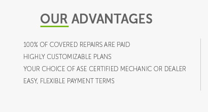 advantage auto warranties